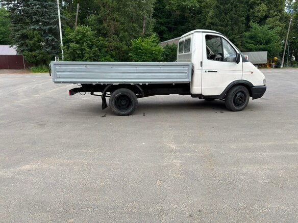 1999 ГАЗ ГАЗель (3302), белый, 320000 рублей - вид 7