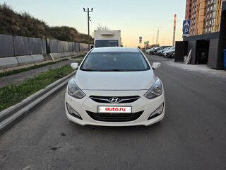 2013 Hyundai i40 I, белый, 980000 рублей, вид 1