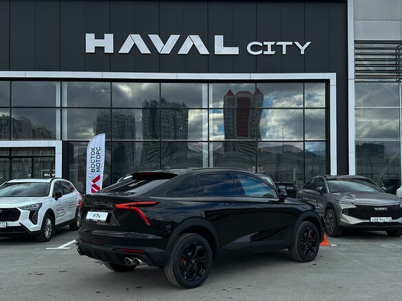 2026 Haval F7x II, чёрный - вид 7