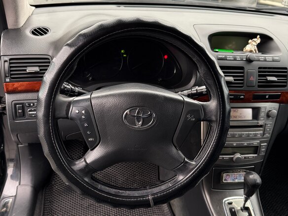 2004 Toyota Avensis II, чёрный, 530000 рублей - вид 17