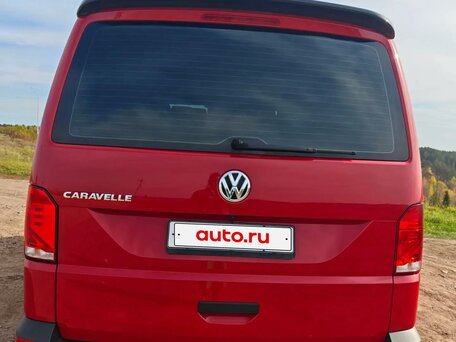 2021 Volkswagen Caravelle, красный, 5100000 рублей, вид 5