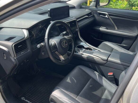 2020 Lexus RX 300 IV Рестайлинг, серый, 4800000 рублей - вид 14