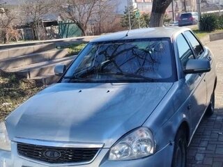 2008 Lada (ВАЗ) Priora I, серебристый, 300000 рублей, вид 1