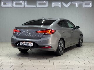 2020 Hyundai Elantra VI (AD) Рестайлинг, серый, 1850000 рублей, вид 5