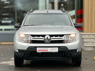 2017 Renault Duster I Рестайлинг, серебристый, 869000 рублей, вид 3