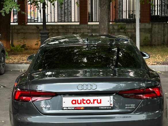 2017 Audi A5 II (F5), чёрный, 2450000 рублей - вид 7