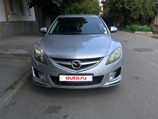 2008 Mazda 6 II (GH), серебристый, 830000 рублей, вид 3