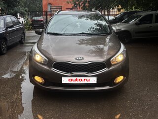 2014 Kia Ceed II, коричневый, 1080000 рублей, вид 1