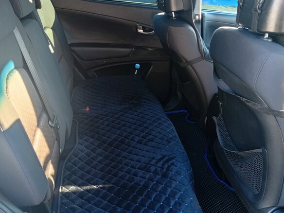 2012 SsangYong Actyon II, серый - вид 15