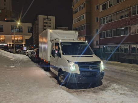 2013 Volkswagen Crafter, белый, 1890000 рублей, вид 2