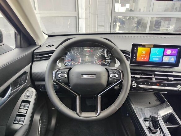 2026 Haval Jolion I Рестайлинг 2, чёрный - вид 9