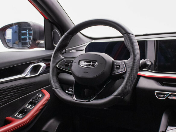 2023 Geely Coolray I Рестайлинг, красный, 1940000 рублей - вид 14