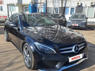 2014 Mercedes-Benz C-Класс 250 BlueTEC IV (W205), чёрный, 2500000 рублей, вид 1