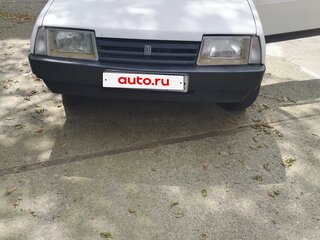 1991 Lada (ВАЗ) 2108, белый, 150000 рублей, вид 1