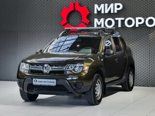 2020 Renault Duster I Рестайлинг, зелёный, 1300000 рублей, вид 1