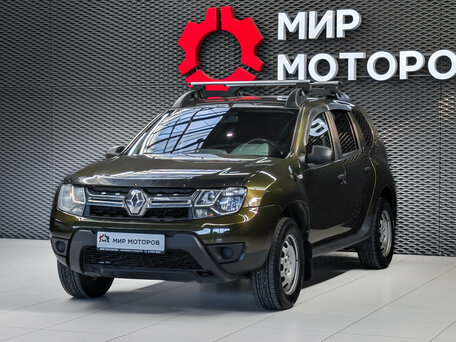 Renault Duster I Рестайлинг