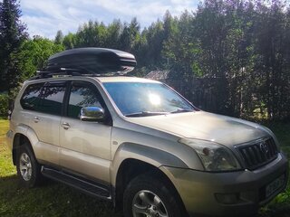 2006 Toyota Land Cruiser Prado 120 Series, золотистый, 1900000 рублей, вид 4