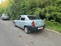 2006 Renault Logan I, зелёный - вид 3