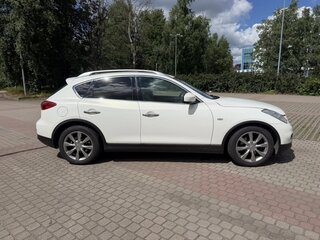 2012 Infiniti EX25 I (J50), белый, 1600000 рублей, вид 3