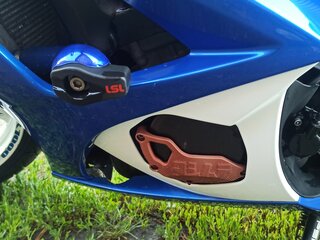 2007 Suzuki GSX-R 1000, синий, 900000 рублей, вид 5