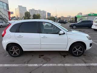 2013 Lada (ВАЗ) Kalina II, белый, 395000 рублей, вид 4