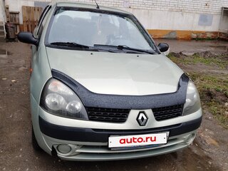 2003 Renault Symbol I Рестайлинг, серый, 350000 рублей, вид 2