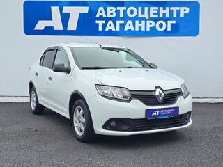 2016 Renault Logan II, белый, 680000 рублей, вид 3