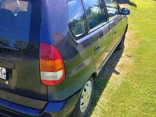 1999 Mitsubishi Space Star I, синий, 130000 рублей, вид 4