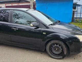 2007 Ford Focus II, чёрный, 460000 рублей, вид 4