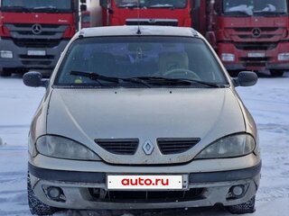 2000 Renault Megane I Рестайлинг, бежевый, 170000 рублей, вид 1