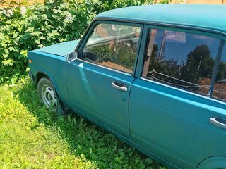 2007 Lada (ВАЗ) 2107, зелёный, 85000 рублей, вид 2