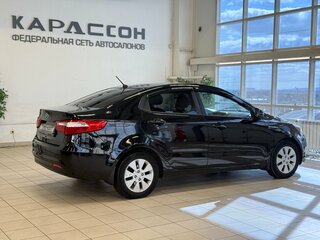 2011 Kia Rio 4-speed III, чёрный, 880000 рублей, вид 2