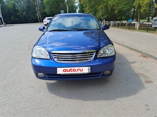 2008 Chevrolet Lacetti I, синий, 400000 рублей, вид 2