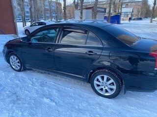 2008 Toyota Avensis II Рестайлинг, чёрный, 1150000 рублей, вид 2