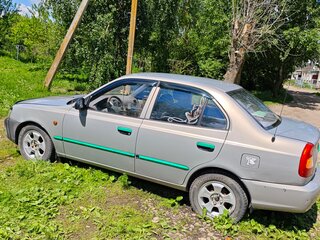 2011 Hyundai Accent ТагАЗ II, бежевый, 280000 рублей, вид 2
