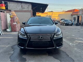 2012 Lexus LS Long 460 L IV Рестайлинг 2, чёрный, 2250000 рублей, вид 1