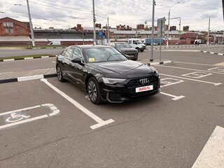2019 Audi A6 40 TDI V (C8), чёрный, 4000000 рублей, вид 2