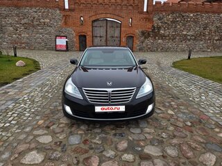 2015 Hyundai Equus II Рестайлинг, чёрный, 1650000 рублей, вид 2