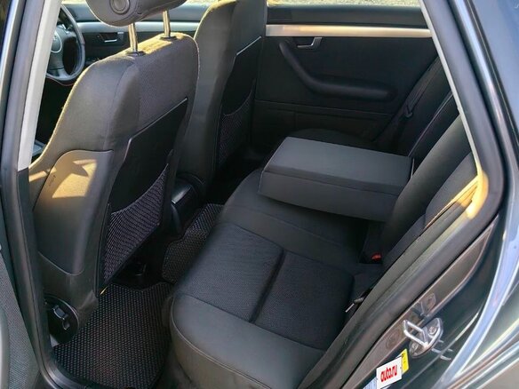 2003 Audi A4 II (B6), серый - вид 8