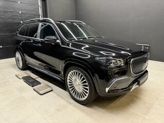 2021 Mercedes-Benz Maybach GLS 600 I, чёрный, 18500000 рублей, вид 3