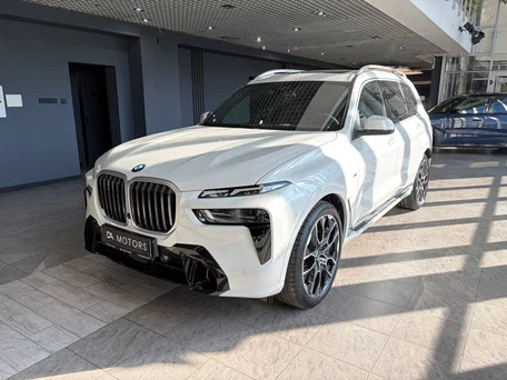 2024 BMW X7 40i I (G07) Рестайлинг, белый, 14490000 рублей, вид 1