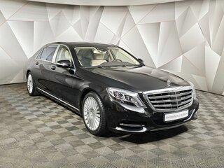 2015 Mercedes-Benz Maybach S-Класс 500 I (X222), чёрный, 4335150 рублей, вид 3