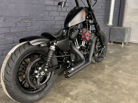 2022 Harley-Davidson XL1200, чёрный, 1750000 рублей, вид 1