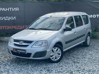 2014 Lada (ВАЗ) Largus I, серебристый, 679000 рублей, вид 1