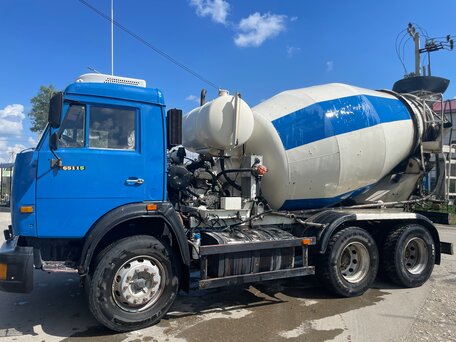 2008 КамАЗ Автобетоносмеситель, 1650000 рублей, вид 2