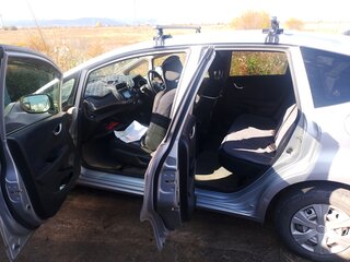 2013 Honda Fit II, серебристый, 800000 рублей, вид 2