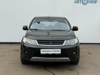 2007 Mitsubishi Outlander II, чёрный, 805000 рублей, вид 2