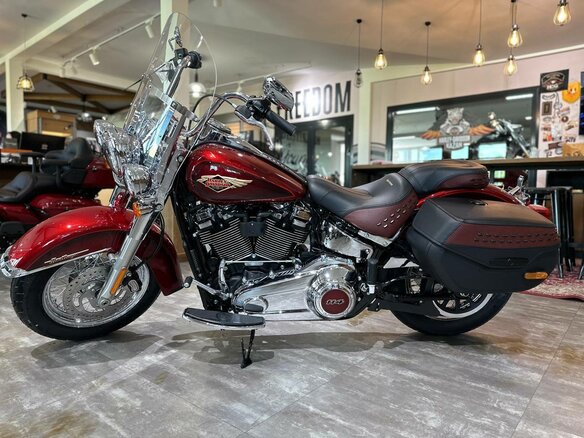 2023 Harley-Davidson Heritage, пурпурный - вид 7