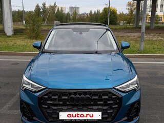 2020 Audi Q3 Sportback 45 TFSI II (F3), синий, 3580000 рублей, вид 2