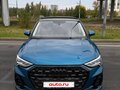 2020 Audi Q3 Sportback 45 TFSI II (F3), синий - вид 1